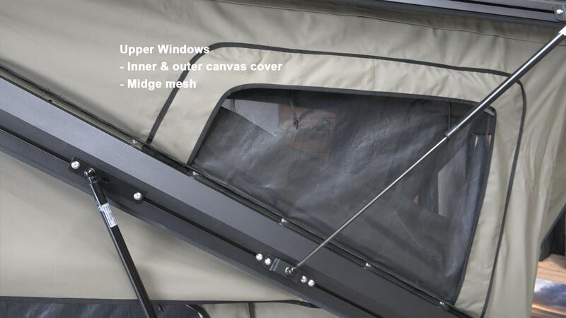 Hardshell Rooftop Tent Double Action TX27 MAX
