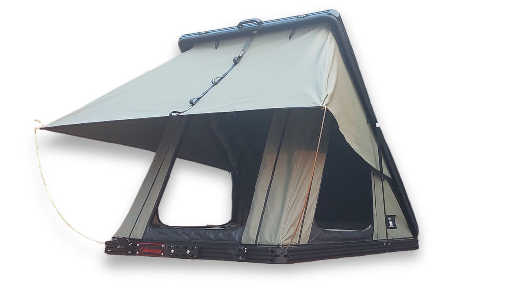 LX27 Clamshell Rooftop Tent - Durable, Lightweight & Spacious