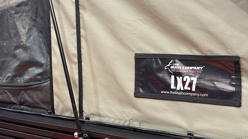 LX27 Clamshell Rooftop Tent - Durable, Lightweight & Spacious