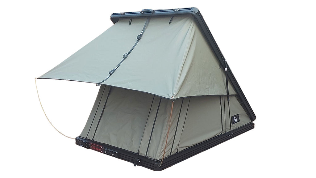 LX27 Clamshell Rooftop Tent - Durable, Lightweight & Spacious