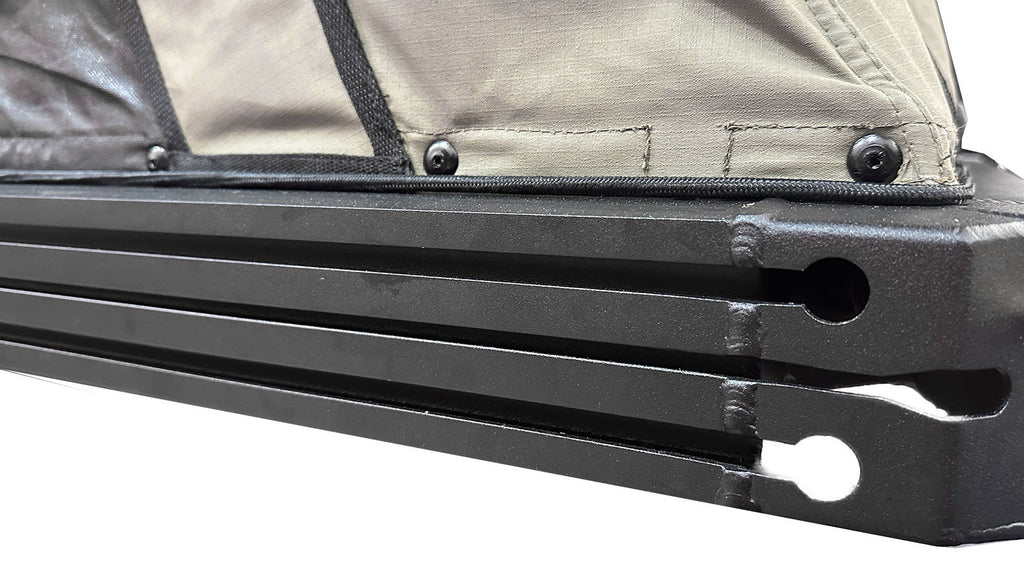 LX27 Clamshell Rooftop Tent - Durable, Lightweight & Spacious
