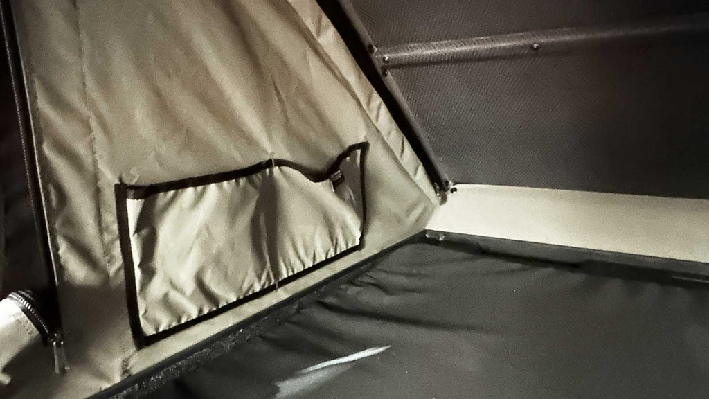 LX27 Clamshell Rooftop Tent - Durable, Lightweight & Spacious