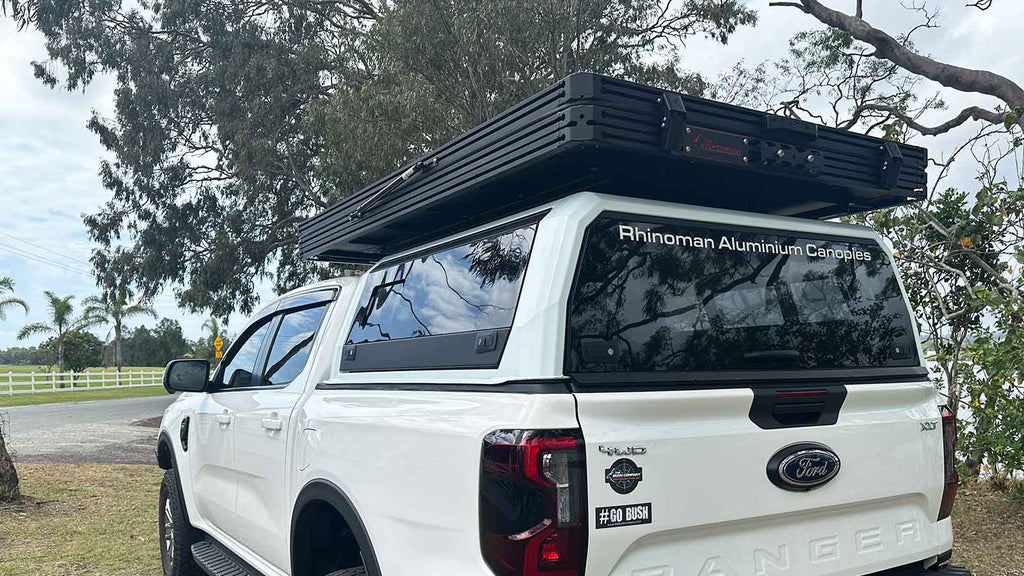 LX27 Clamshell Rooftop Tent - Durable, Lightweight & Spacious