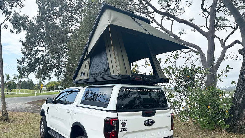 LX27 Clamshell Rooftop Tent - Durable, Lightweight & Spacious