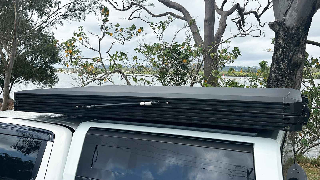 LX27 Clamshell Rooftop Tent - Durable, Lightweight & Spacious
