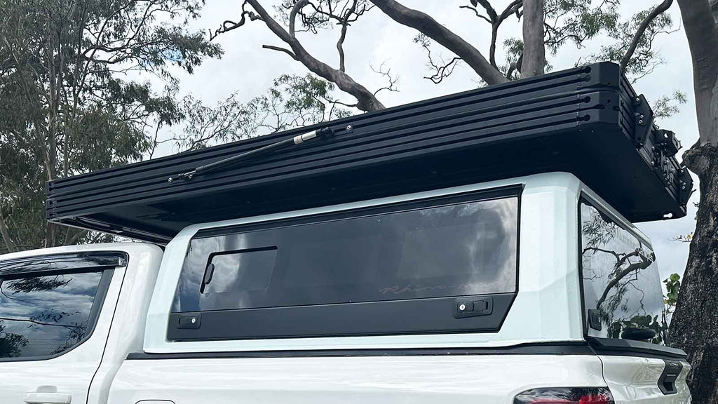 LX27 Clamshell Rooftop Tent - Durable, Lightweight & Spacious