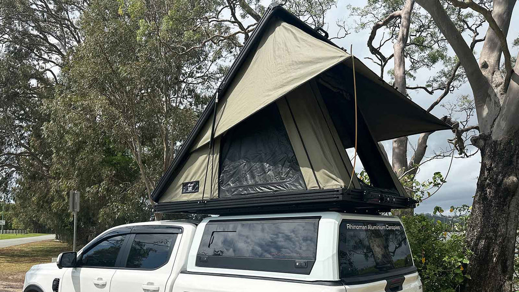 LX27 Clamshell Rooftop Tent - Durable, Lightweight & Spacious