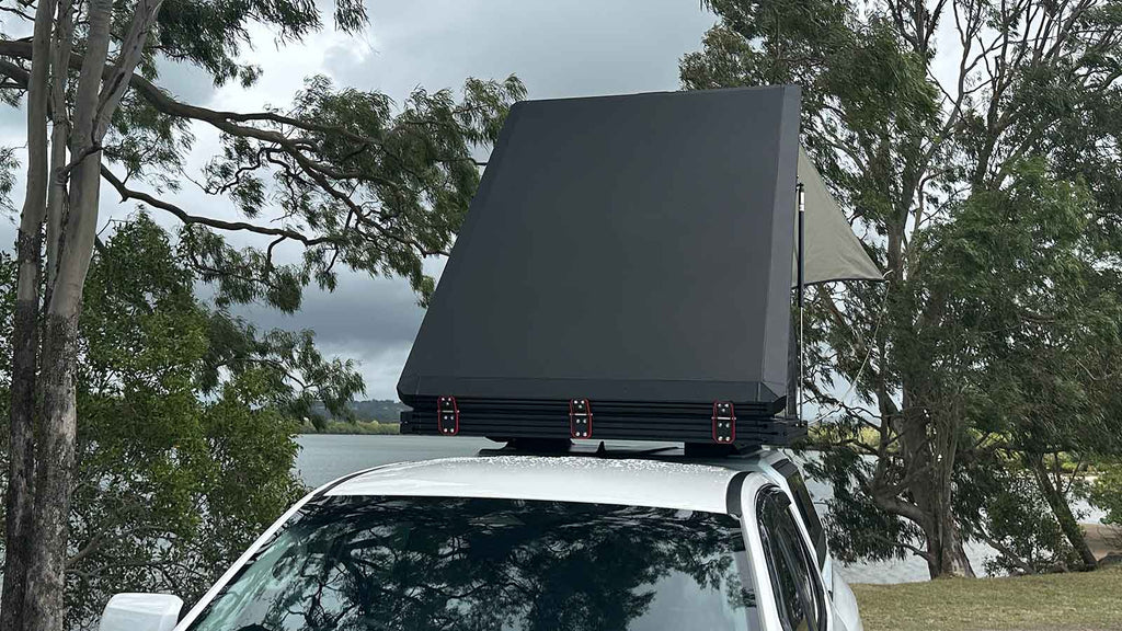 LX27 Clamshell Rooftop Tent - Durable, Lightweight & Spacious