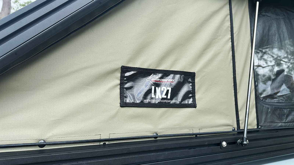 LX27 Clamshell Rooftop Tent - Durable, Lightweight & Spacious