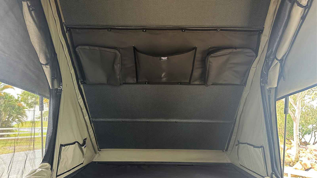 LX27 Clamshell Rooftop Tent - Durable, Lightweight & Spacious