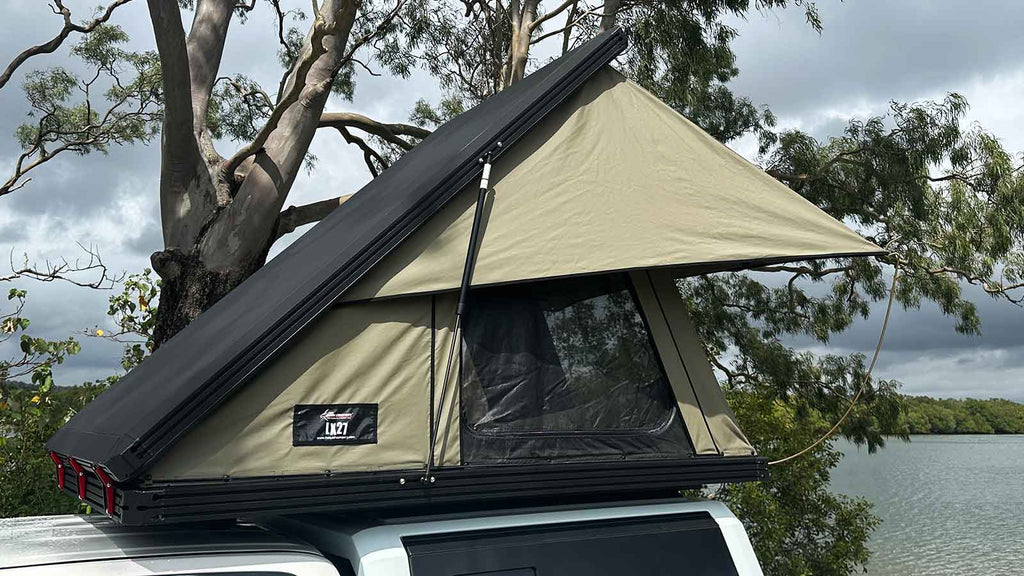 LX27 Clamshell Rooftop Tent - Durable, Lightweight & Spacious