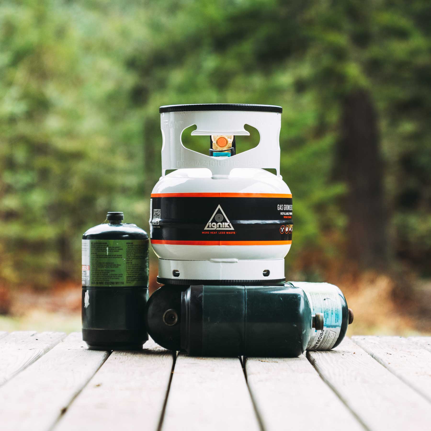 Ignik Outdoors Gas Growler 3.8 Naked
