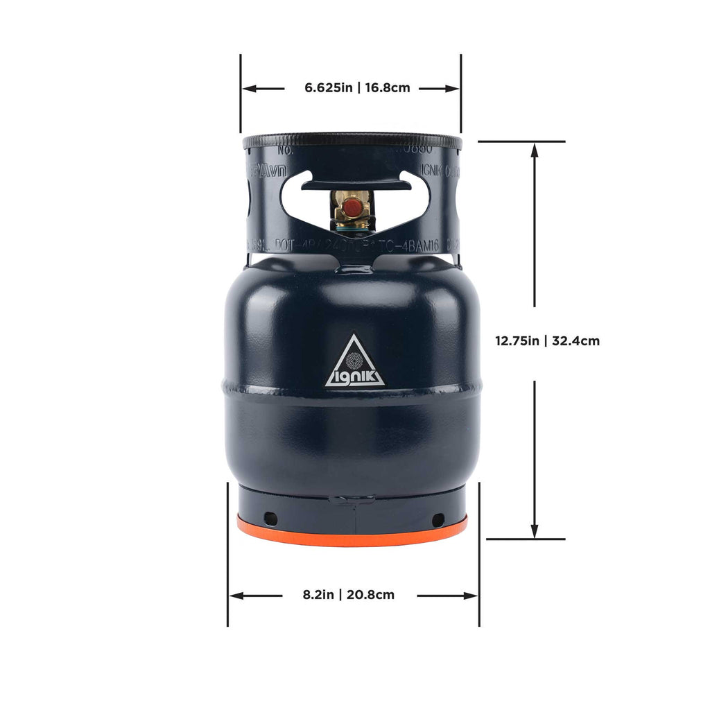 Ignik Outdoors Gas Growler 5.0 Deluxe