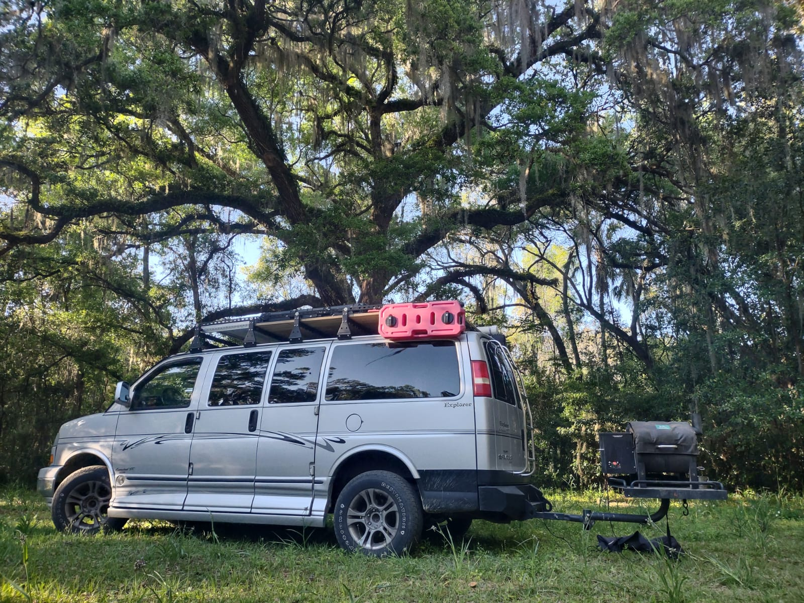 HitchFire DIY Dual Swing Arm