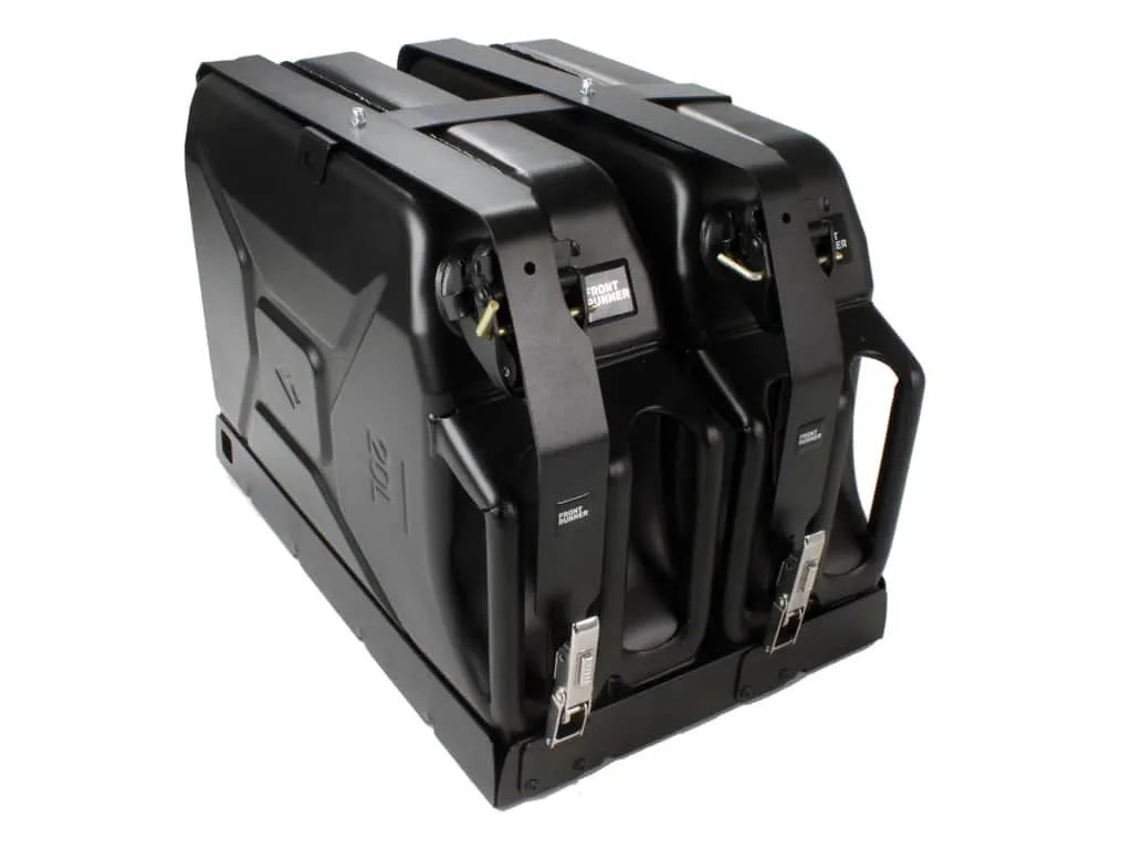 Front Runner Outfitters Double Jerry Can Holder