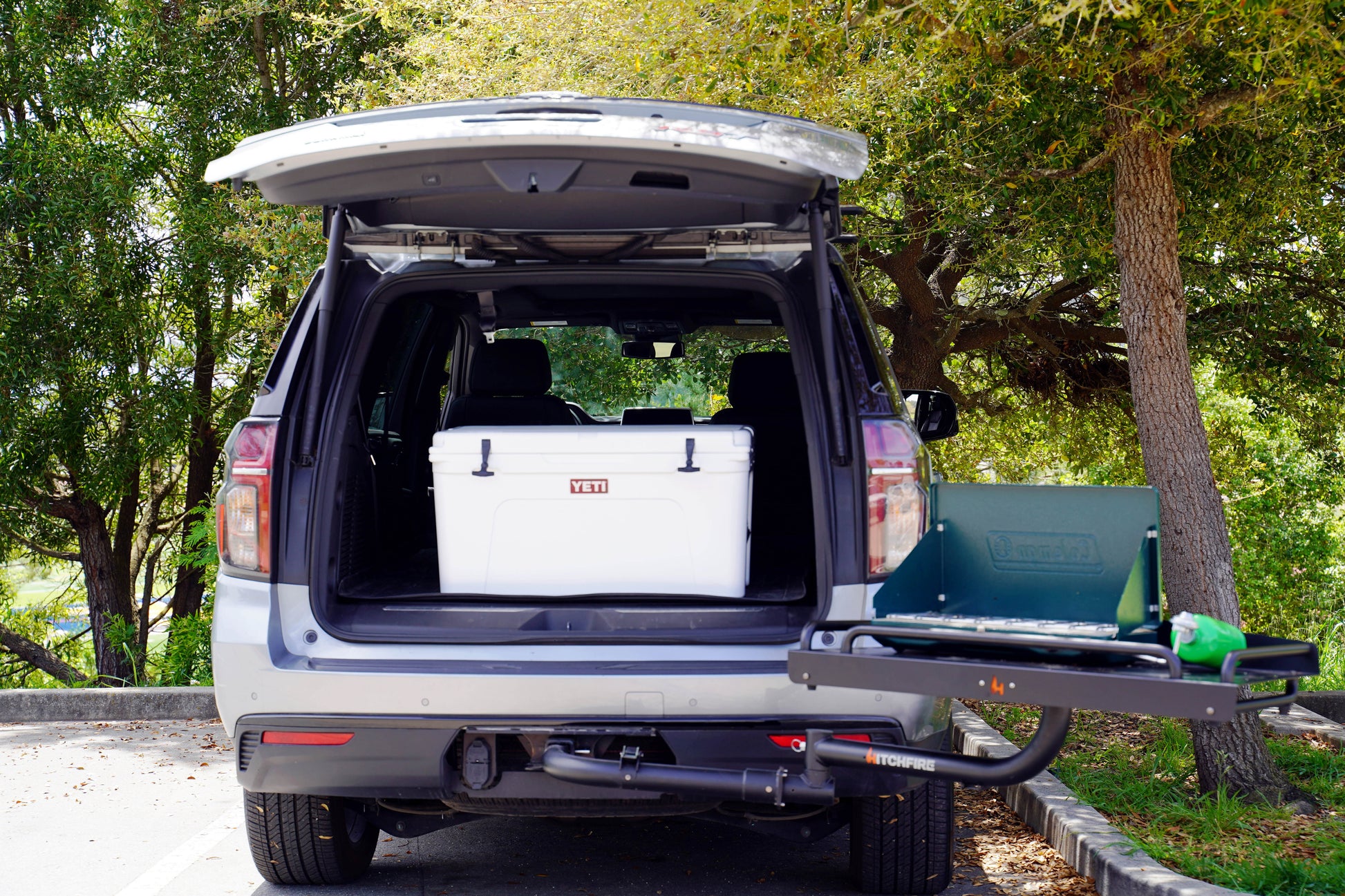HitchFire Ledge Cargo Platform
