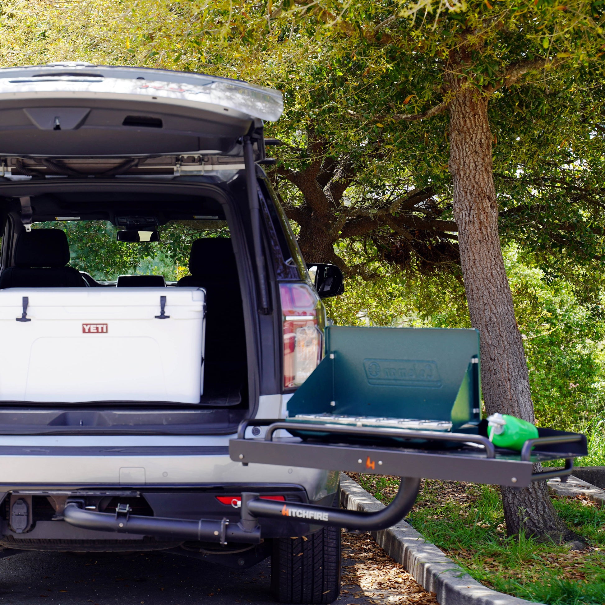 HitchFire Ledge XL Platform