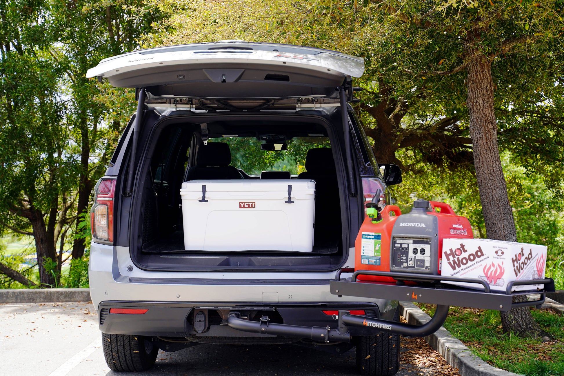 HitchFire Ledge Cargo Platform
