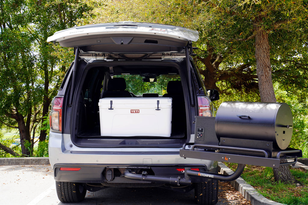 HitchFire Ledge Cargo Platform