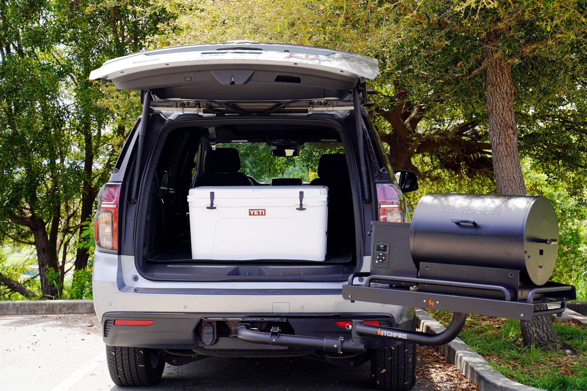 HitchFire Ledge Cargo Platform