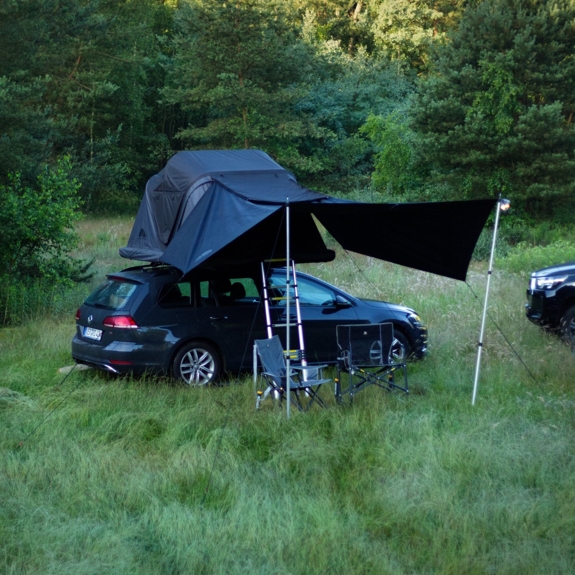 Roof Space Awning