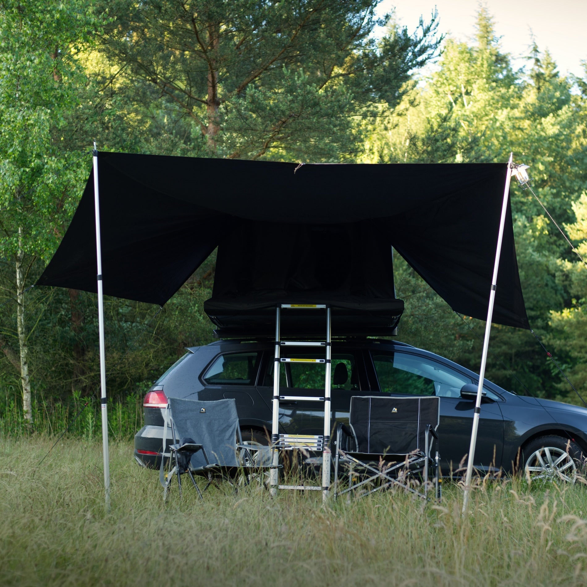 Roof Space Awning