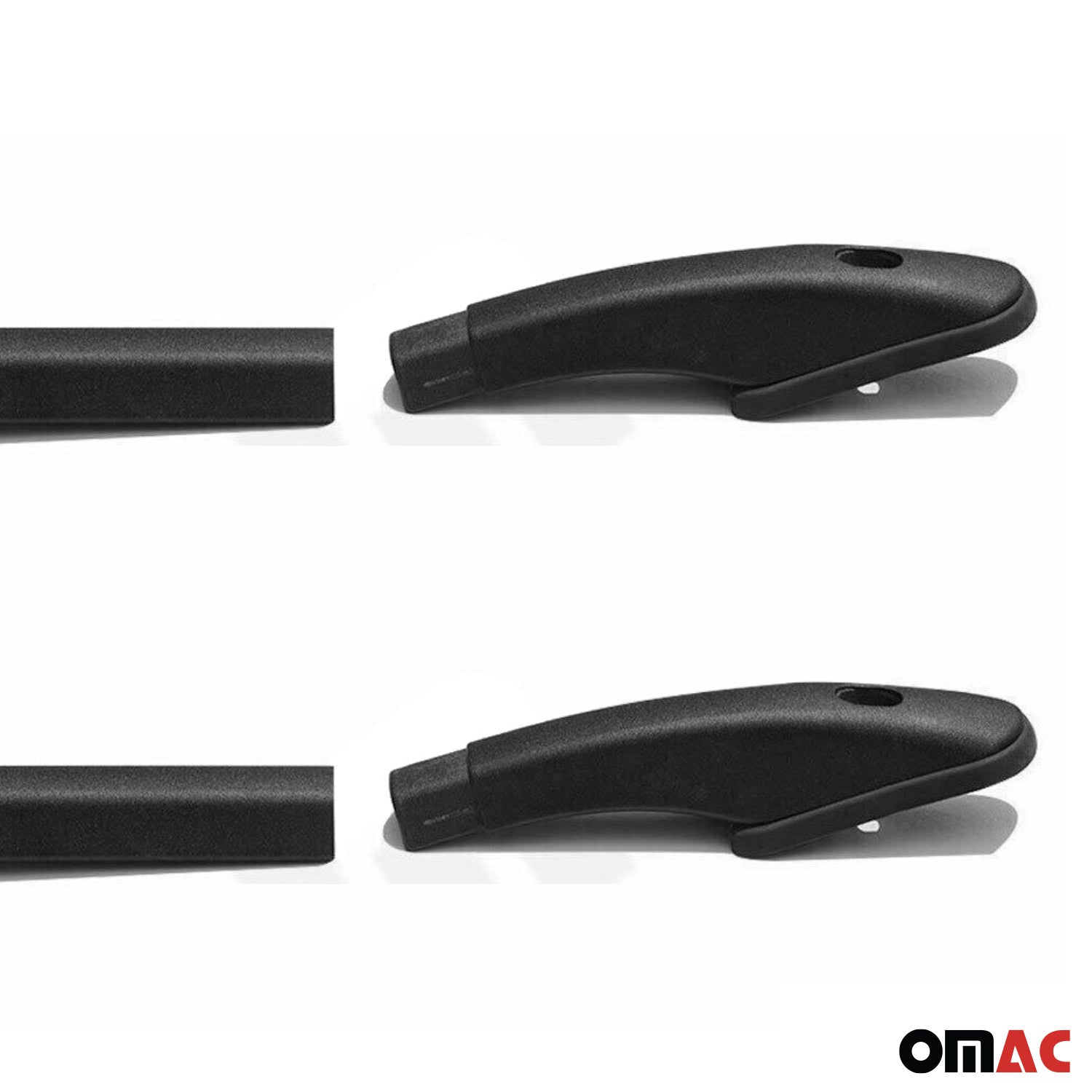 2013-2019 Ford Escape Roof Racks Cross Bars Luggage Carrie Black 2 Pieces