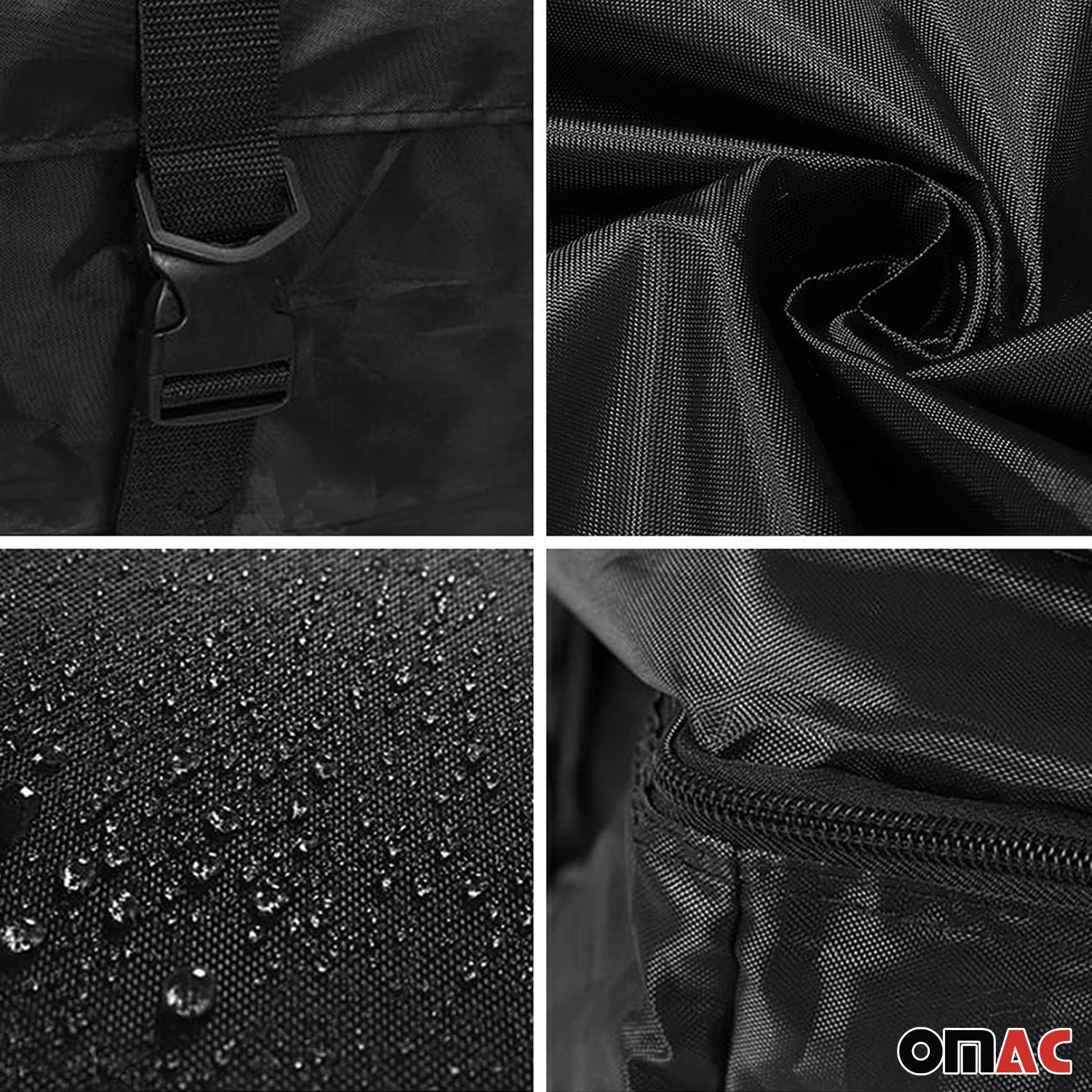Roof Cargo Bag 17.6 Cubic Feet Black