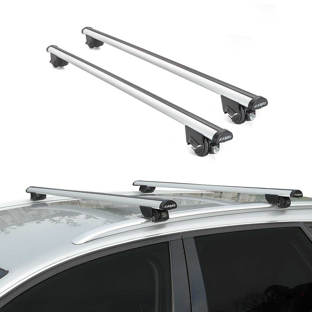2020-2022 Nissan Rogue Sport Roof Rack Cross Bars Silver