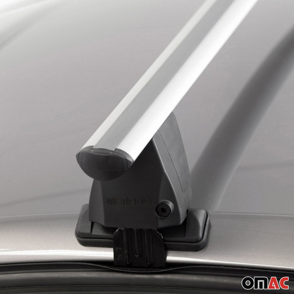 2019-2025 BMW X4 G02 Roof Rack Cross Bars Silver