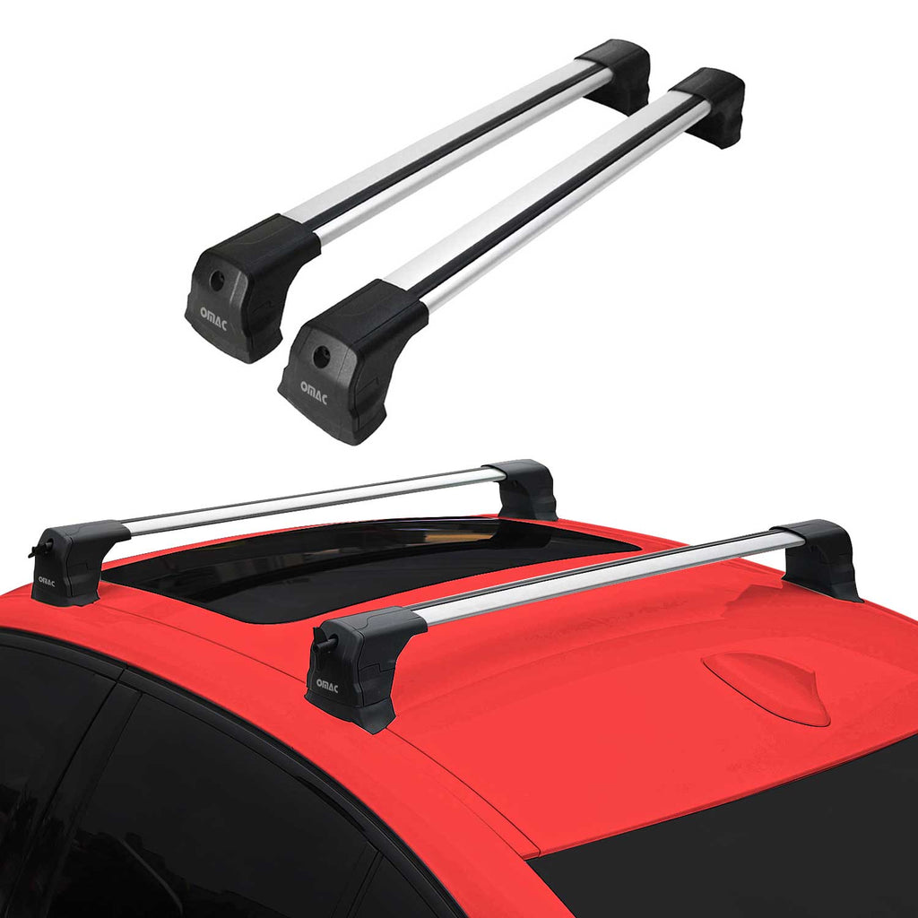 2023-2024 Dodge Hornet Roof Rack Cross Bars Silver