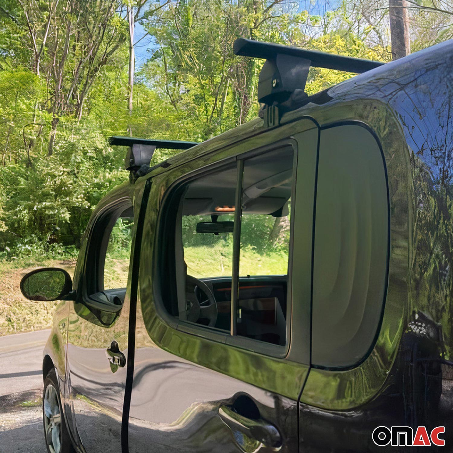 2011-2025 Dodge Durango Roof Rack Cross Bars Black