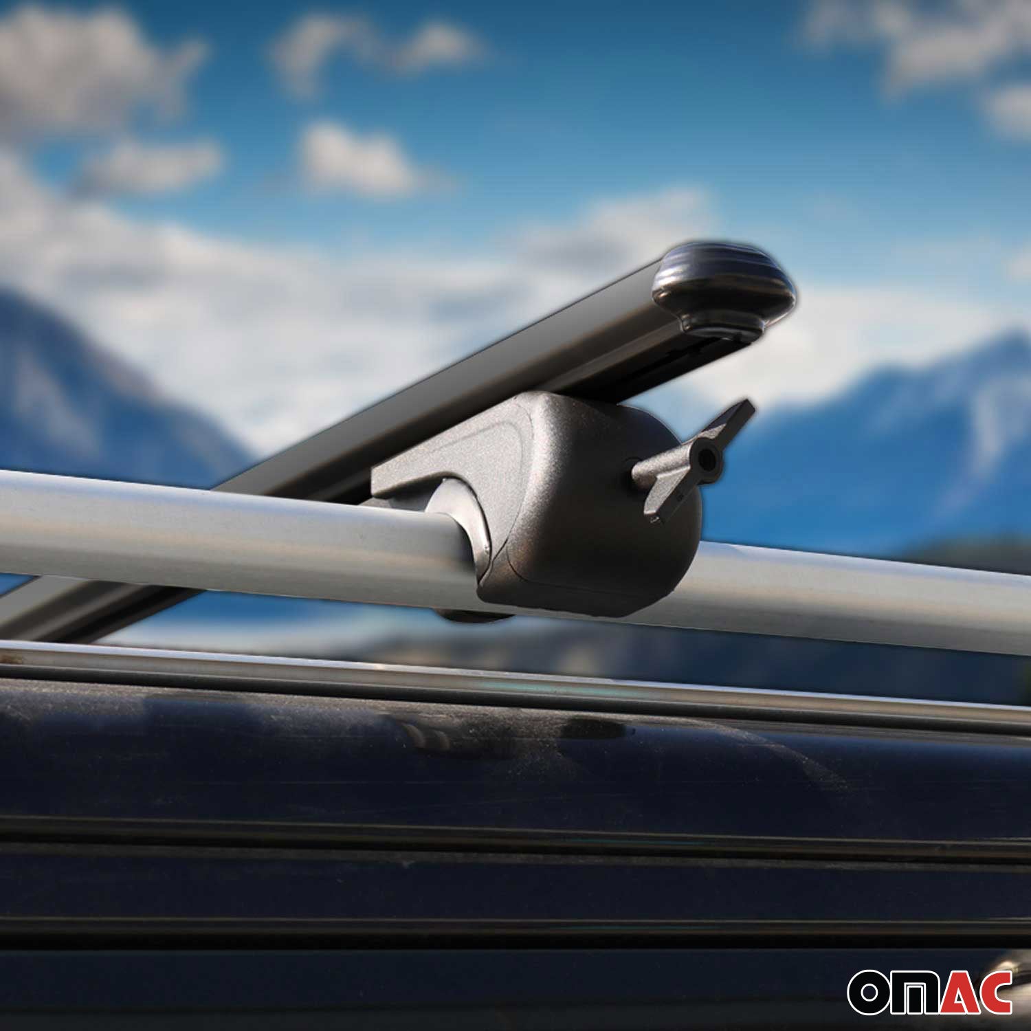 2006-2008 Lexus RX 400h Roof Rack Cross Bars Black