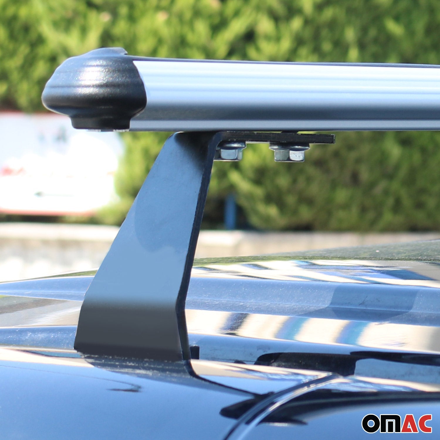 2003-2012 Land Rover Range Rover Roof Rack Cross Bars Silver