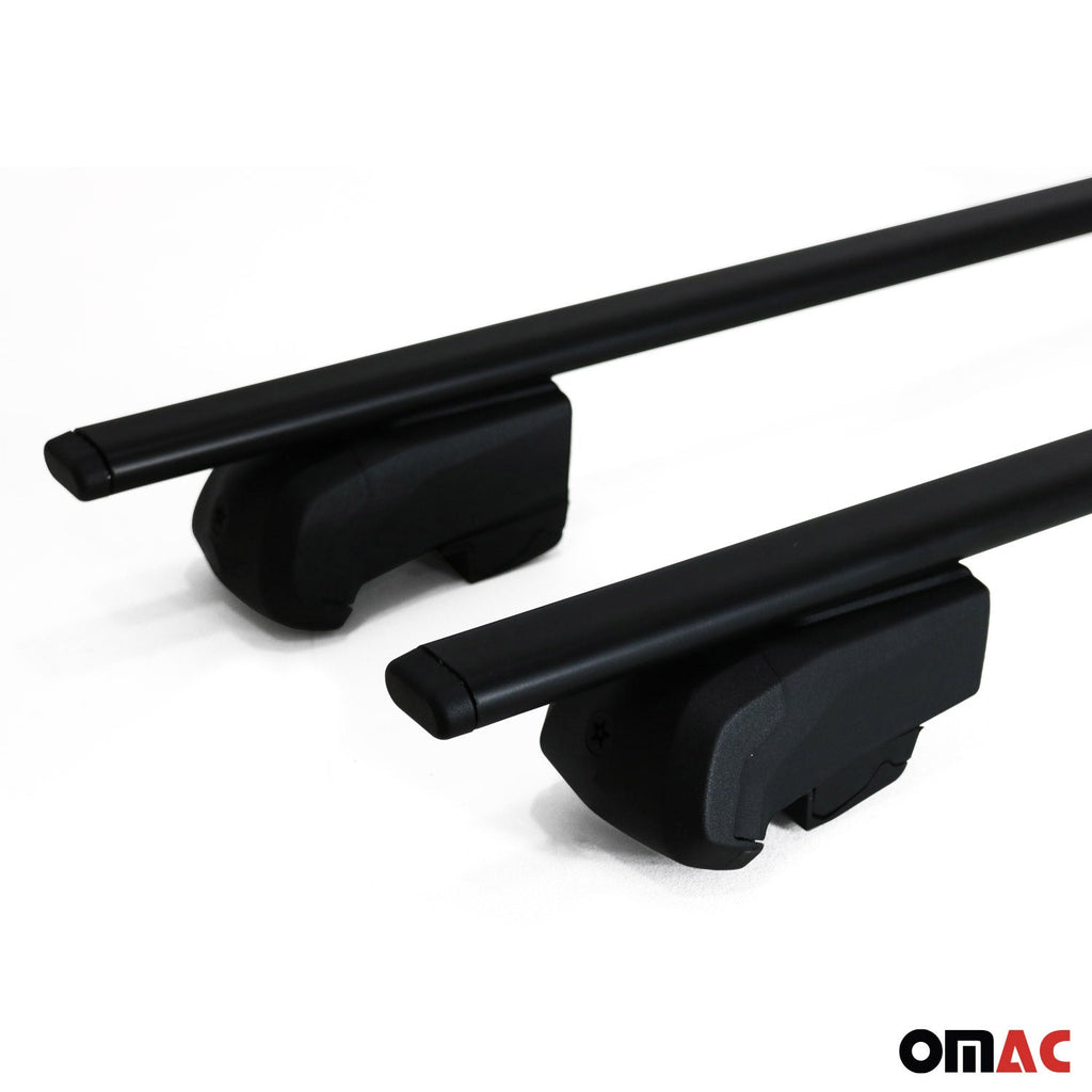 2023-2025 Kia Sportage Roof Rack Cross Bars Black