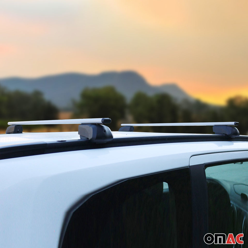 2021-2025 GMC Yukon XL Roof Rack Cross Bars Silver