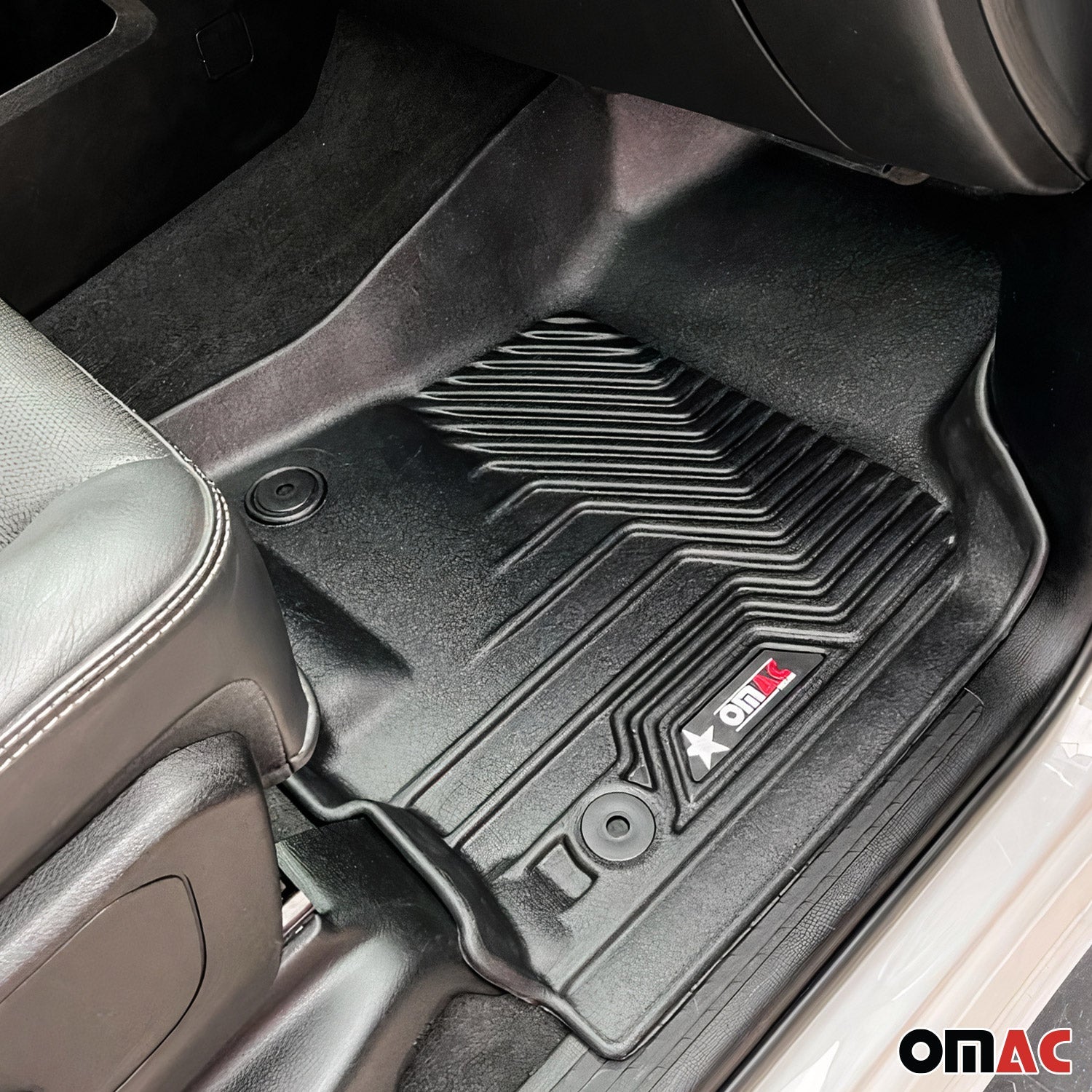 2021-2025 GMC Yukon Premium Floor Mats Liners First Row Front