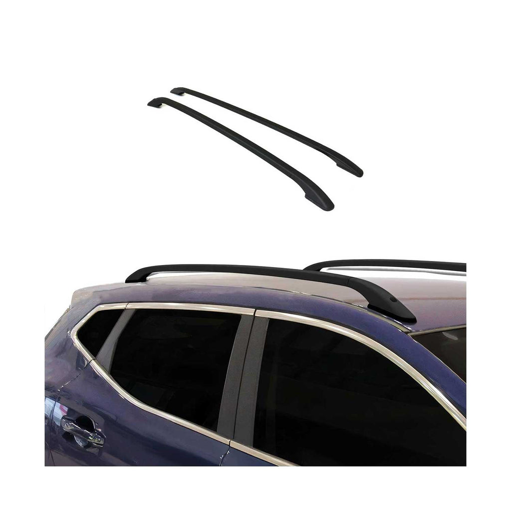 2013-2019 Ford Escape Roof Racks Cross Bars Luggage Carrie Black 2 Pieces