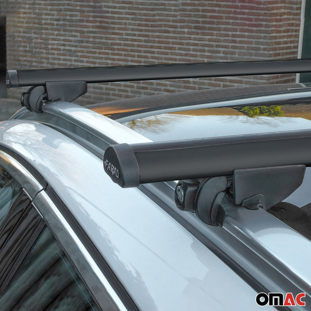 2014-2018 BMW X5 F15 Roof Rack Cross Bars Black