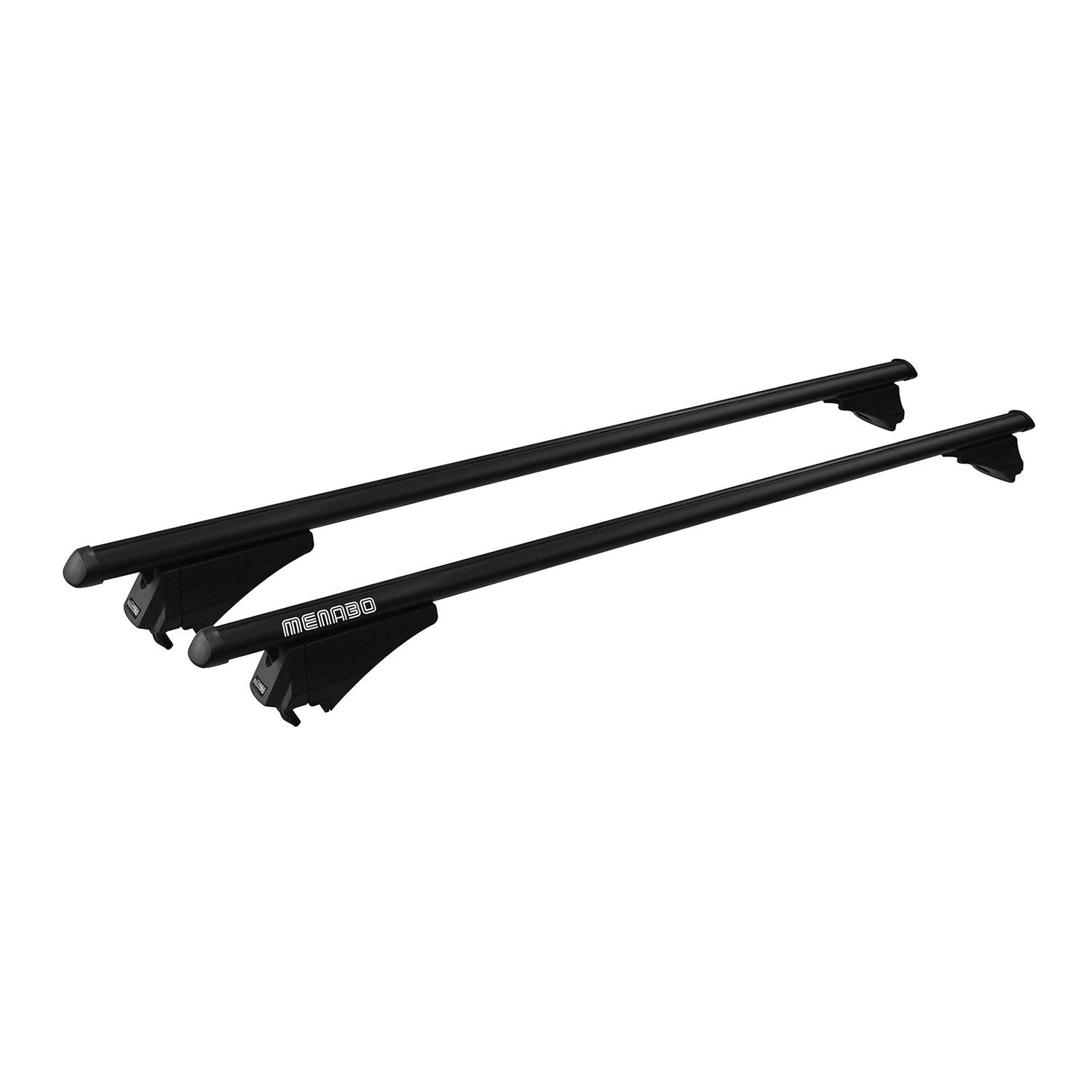 2022-2025 Hyundai Ioniq 5 Roof Rack Cross Bars Luggage Carrier Black 2x