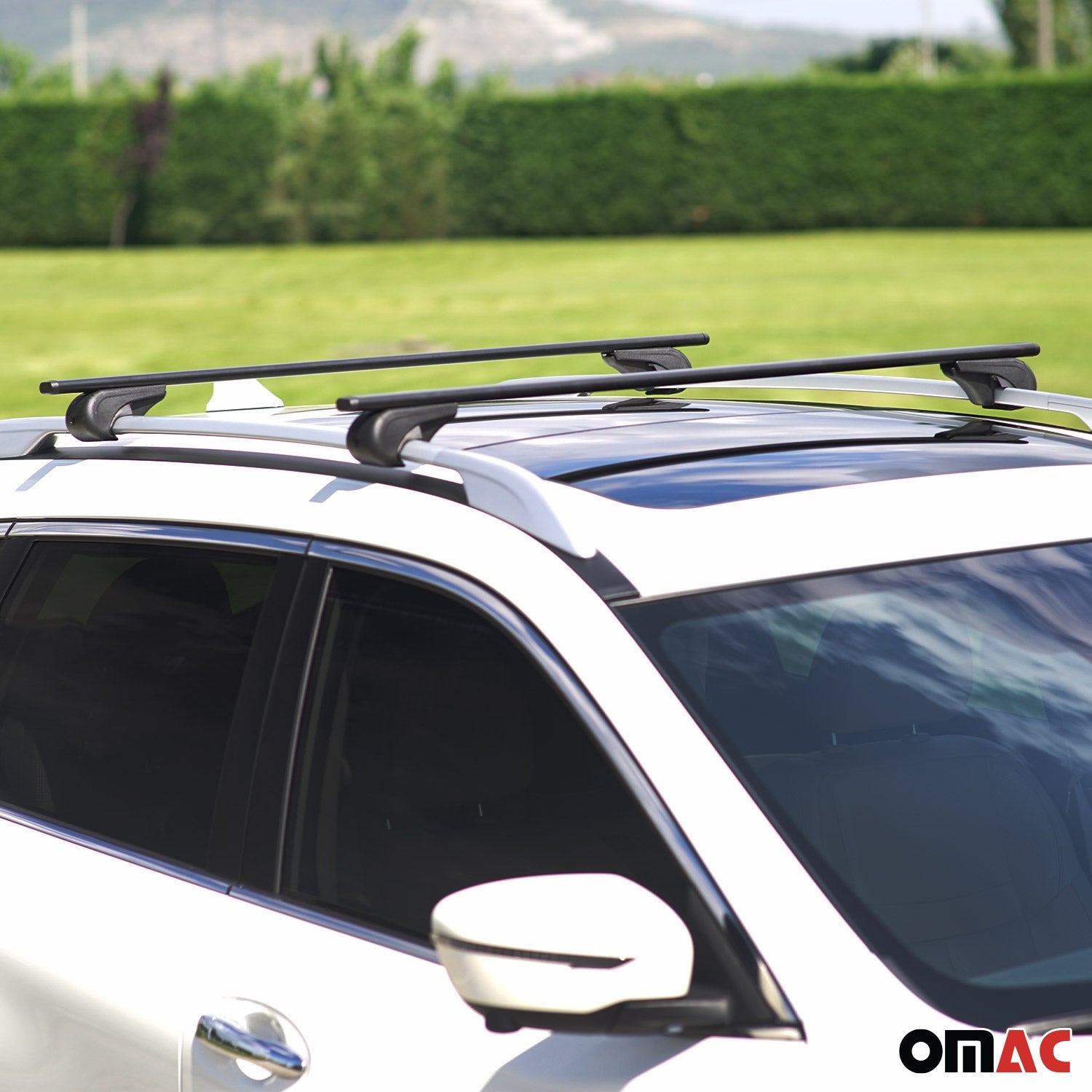 2006-2008 Lexus RX 400h Roof Rack Cross Bars Black