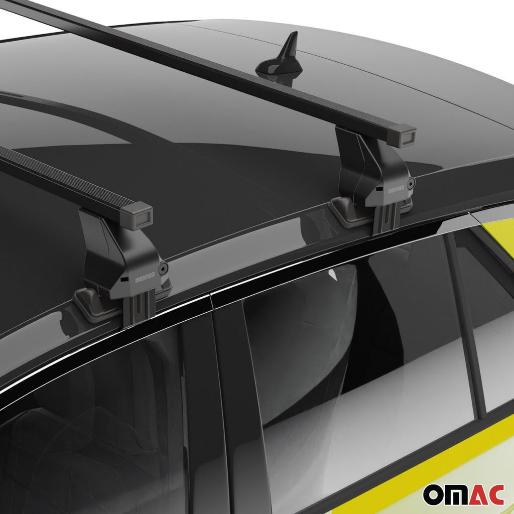2011-2025 Dodge Durango Roof Rack Cross Bars Black