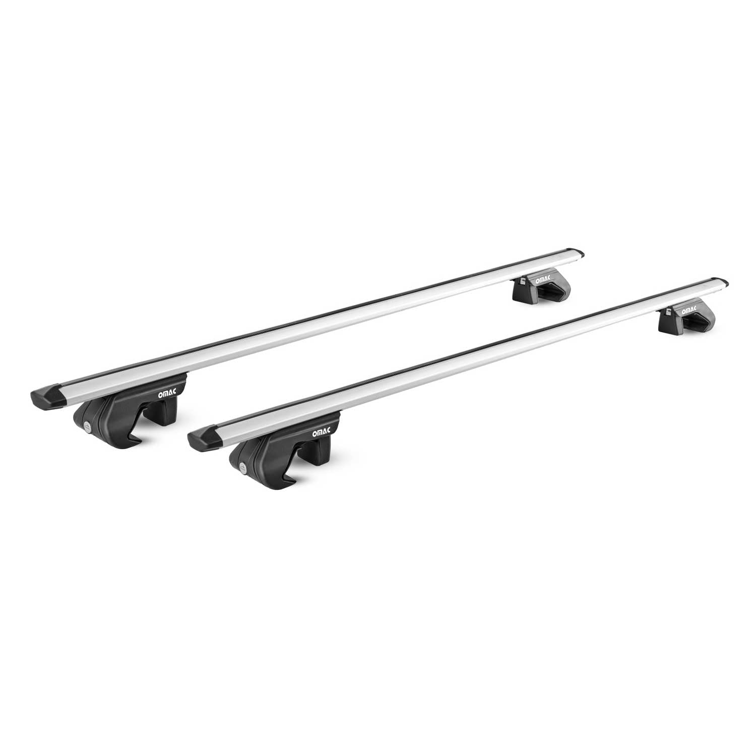 2021-2024 Ford Bronco Sport Roof Rack Cross Bars Silver Luggage Carrier 2 Pcs