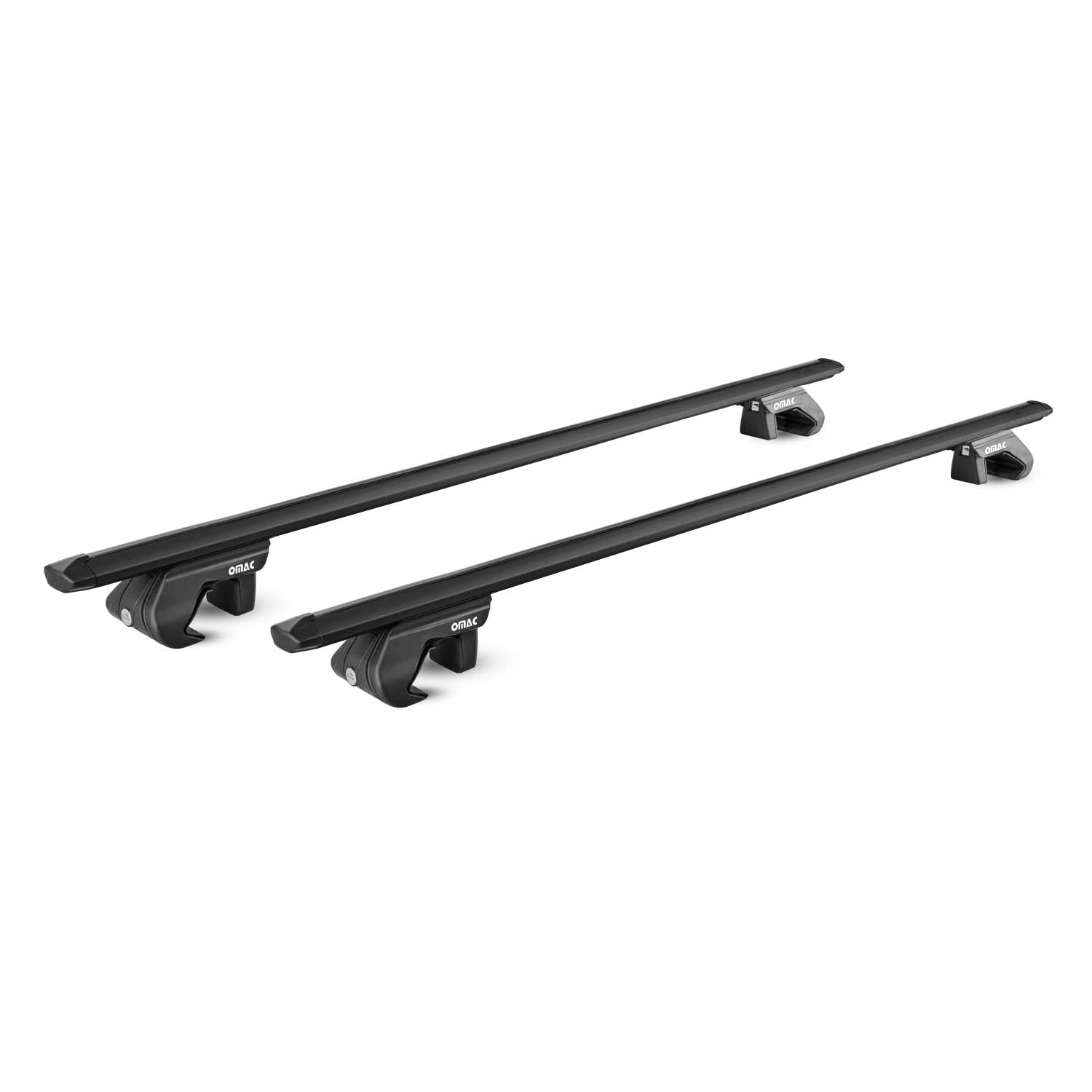 2007-2014 Chevrolet Suburban Roof Rack Cross Bars Black Carrier 2 Pcs
