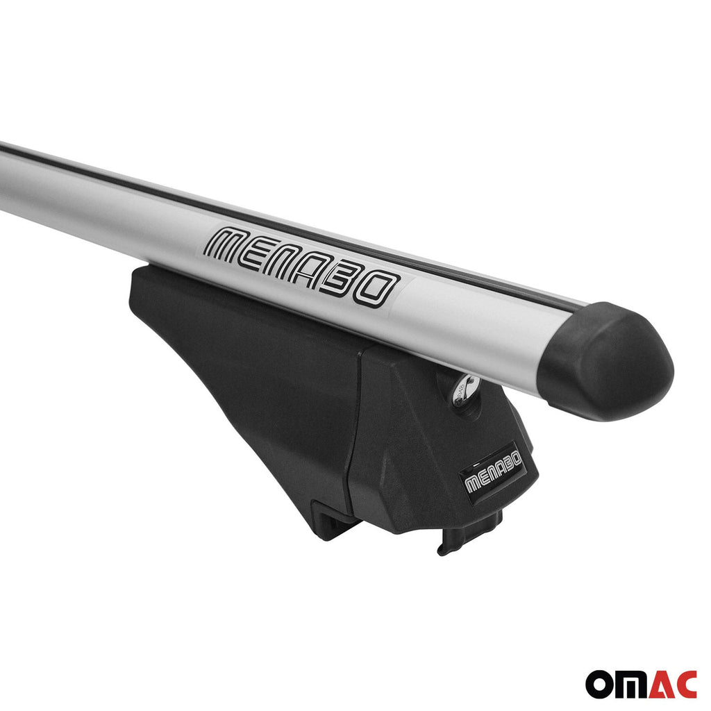 2018-2024 BMW X3 G01 Roof Rack Cross Bars Silver