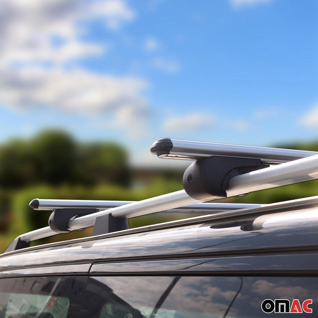 2023-2025 Kia Sportage Roof Rack Cross Bars Silver
