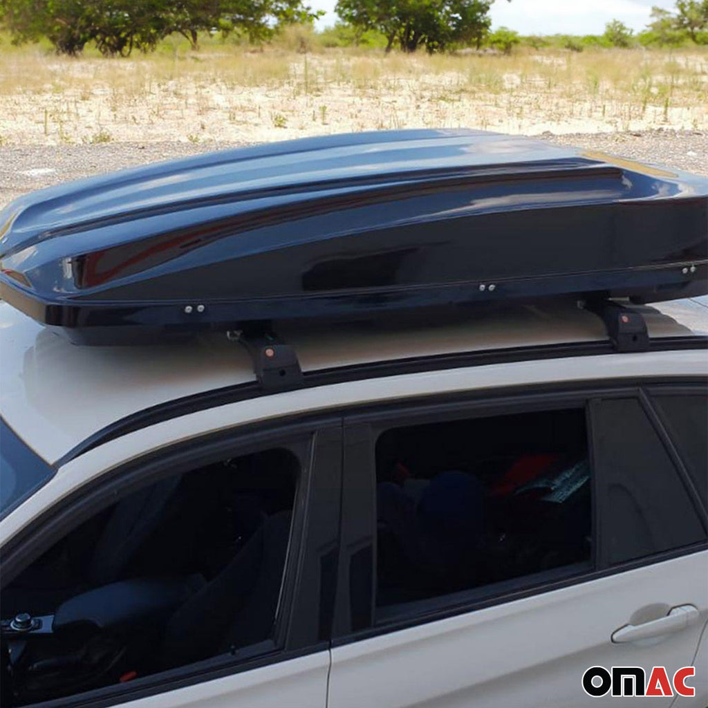 2011-2016 Kia Sportage Roof Rack Cross Bras Luggage Carrie Gray 2 pieces