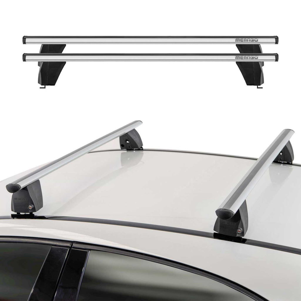 2017-2023 Subaru Impreza Roof Rack Cross Bars Silver