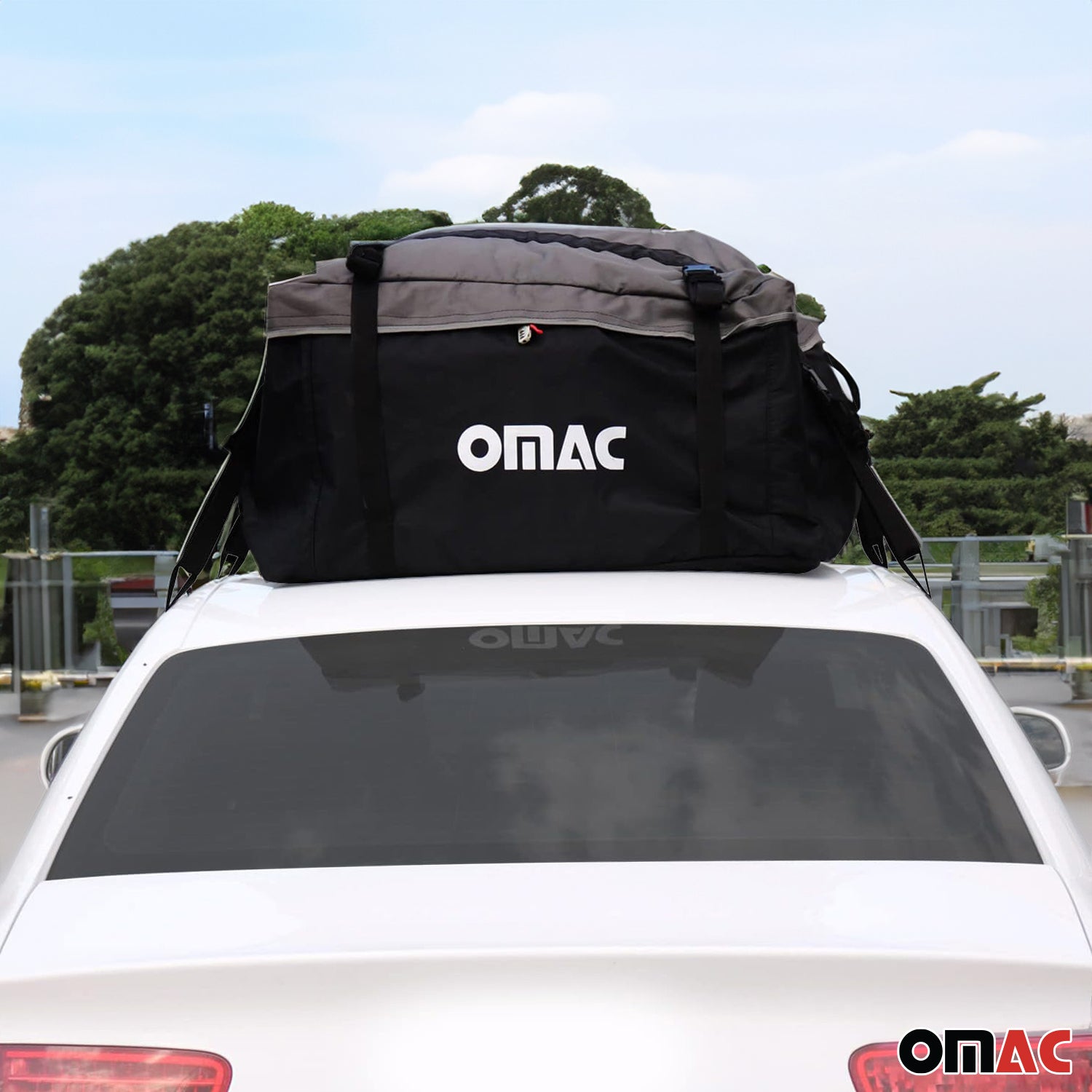 Roof Cargo Bag 17.6 Cubic Feet Black