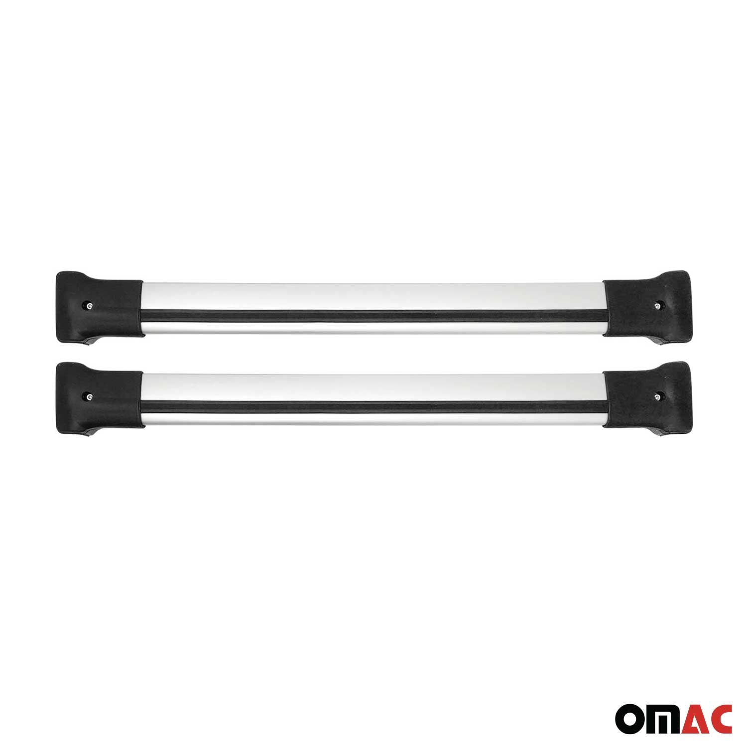 1997-2003 BMW 5 Series E39 Roof Rack Cross Bars Silver